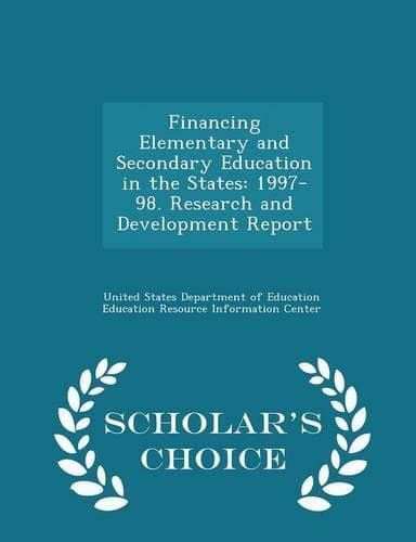 Cover of Financing Elementary and Secondary Education in the States