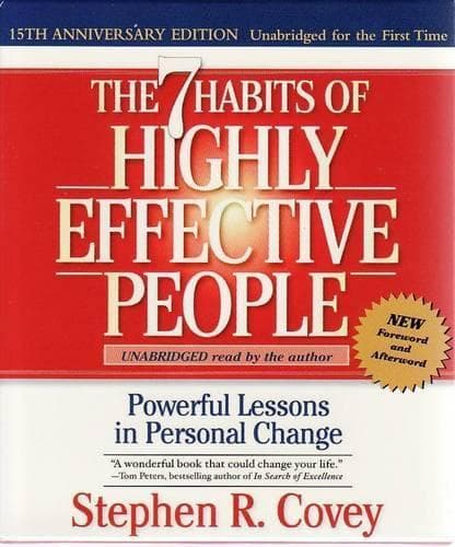 Cover of The Seven Habits of Highly Effective People
