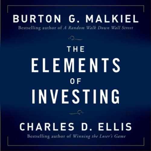 Cover of The Elements of Investing Lib/E