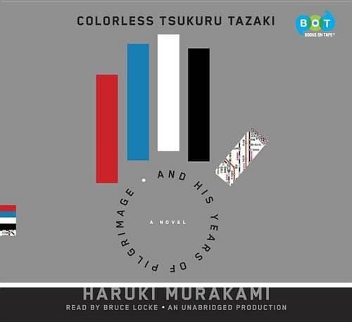 Cover of Colorless Tsukuru Tazaki And His Years Of Pilgrimage