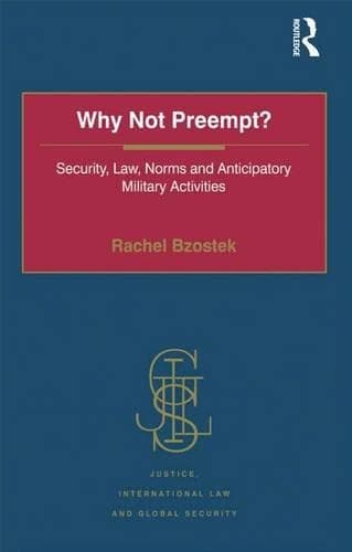 Cover of Why Not Preempt?
