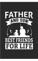 Cover of father and son best friends for life 1