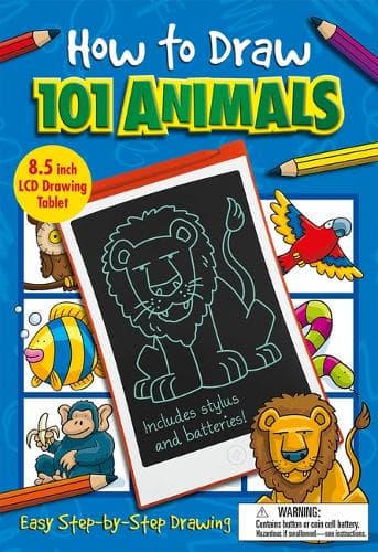 Cover of How to Draw 101 Animals