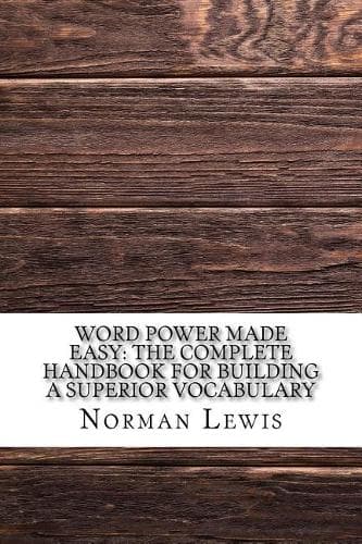 Cover of Word Power Made Easy