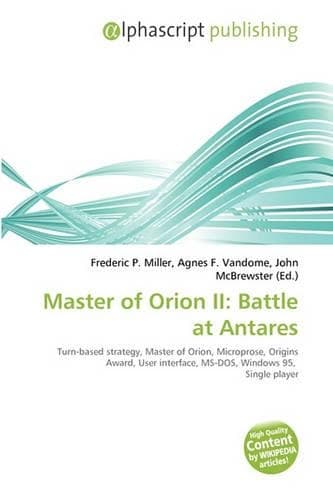 Cover of Master of Orion II