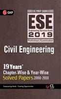 Cover of ESE 2019 Civil Engineering 19 Year?s Chapter -Wise & Year-Wise Solved Papers 2000-2018