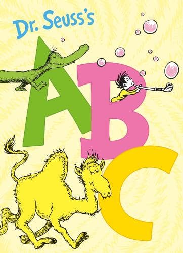 Cover of Dr. Seuss’s ABC