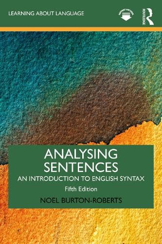 Cover of Analysing Sentences