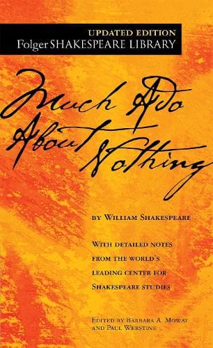 Cover of Much Ado About Nothing