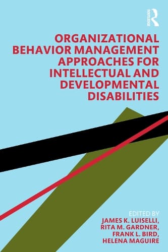 Cover of Organizational Behavior Management Approaches for Intellectual and Developmental Disabilities