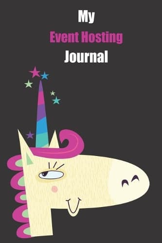 Cover of My Event Hosting Journal