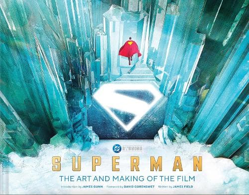 Cover of Superman: The Art and Making of the Film