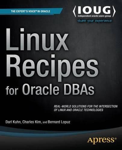 Cover of Linux Recipes for Oracle DBAs