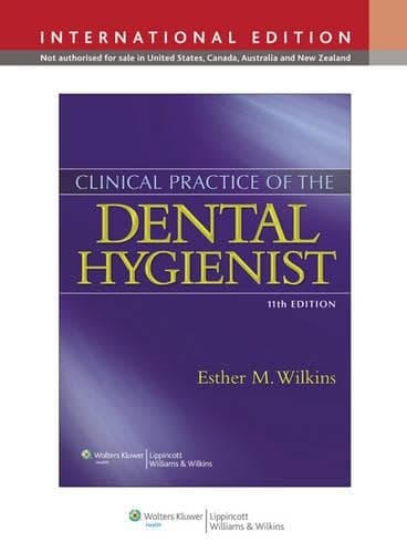 Cover of CLINICAL PRACTICE OF DENTAL HYGIENIST 11E INTL HARDCOVER