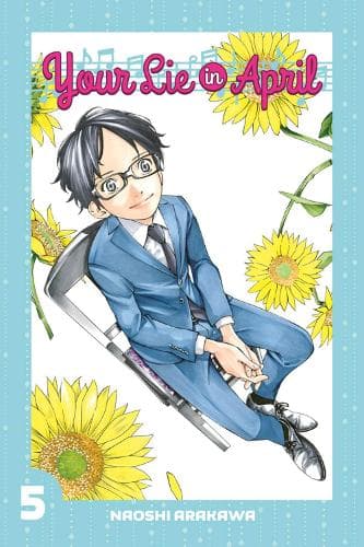 Cover of Your Lie In April 5
