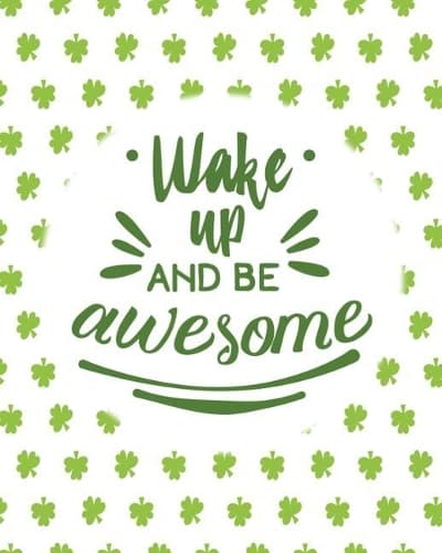 Cover of Wake Up and be awesome
