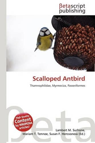 Cover of Scalloped Antbird