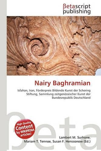 Cover of Nairy Baghramian