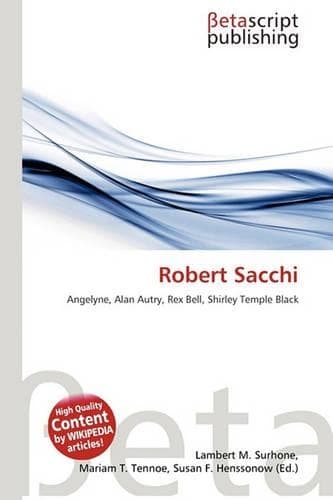 Cover of Robert Sacchi