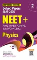 Cover of Chapterwise Topicwise Solved Papers Physics for NEET + AIMS , JIPMER , MANIPAL , BVP UPCPMT ,BHU