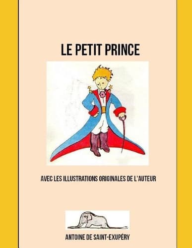 Cover of Le petit Prince
