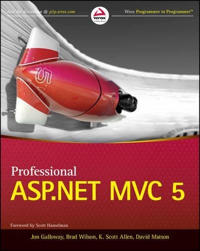 Cover of Professional ASP.NET MVC 5