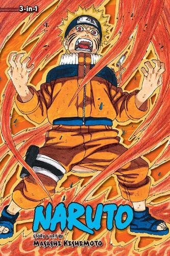 Cover of Naruto (3-in-1 Edition), Vol. 9