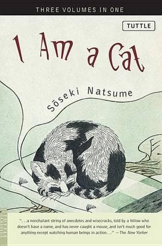 Cover of I Am a Cat