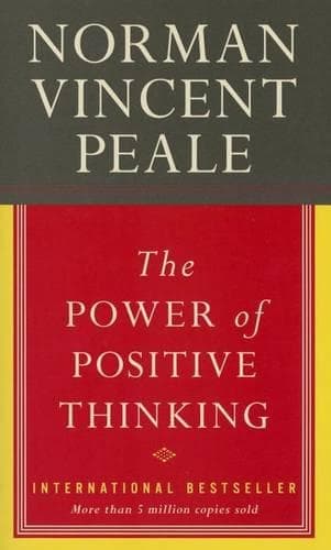 Cover of The Power of Positive Thinking