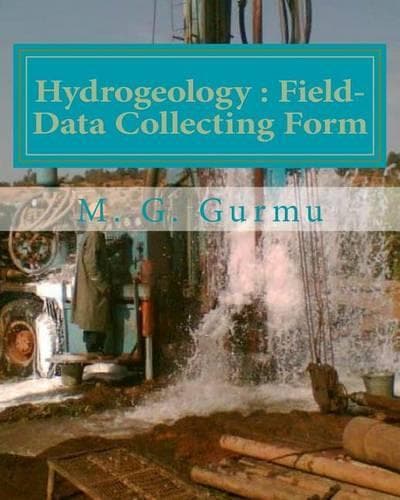 Cover of Hydrogeology - Field-Data Collecting Form
