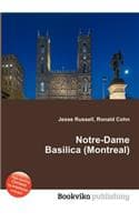 Cover of Notre-Dame Basilica (Montreal)