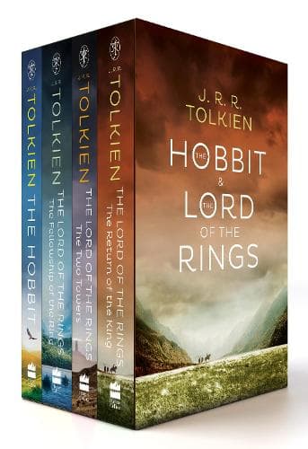 Cover of The Hobbit & The Lord of the Rings Boxed Set