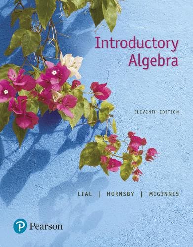 Cover of Introductory Algebra