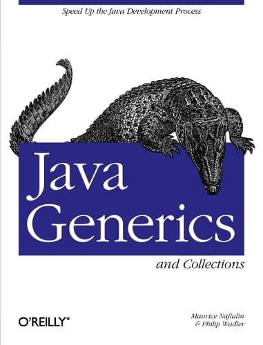 Cover of Java Generics and Collections
