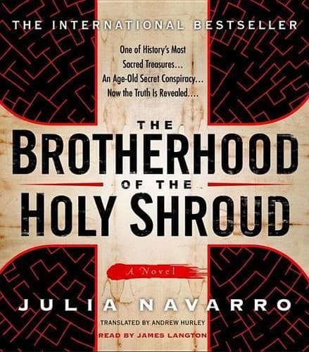 Cover of The Brotherhood of the Holy Shroud