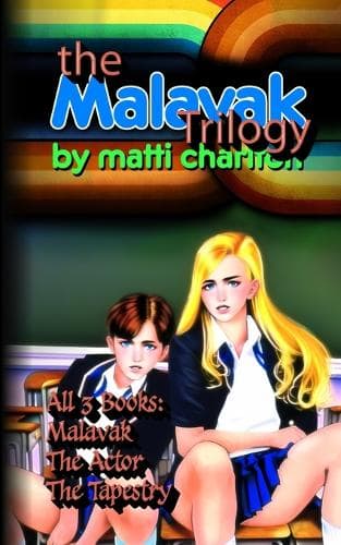 Cover of The Malavak Trilogy