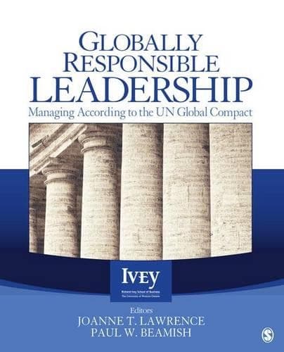 Cover of Globally Responsible Leadership