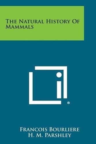 Cover of The Natural History of Mammals