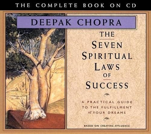 Cover of The Seven Spiritual Laws of Success