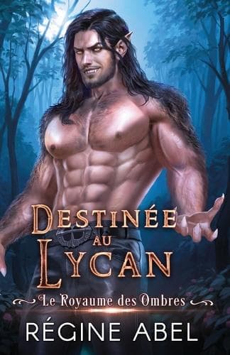 Cover of Destinée au Lycan