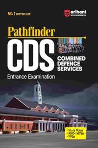 Cover of Arihant Pathfinder CDS Pravesh Pariksha