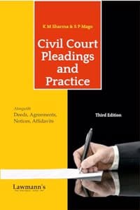 Cover of Lawmann's Civil Court Pleadings and Practice (Along with Deeds, Agreements, Notices & Affidavits)