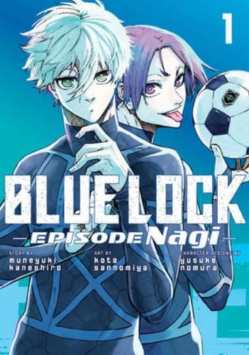 Cover of Blue Lock: Episode Nagi 1: (1 Blue Lock: Episode Nagi)