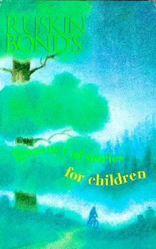 Cover of Ruskin Bond's Treasury of Stor