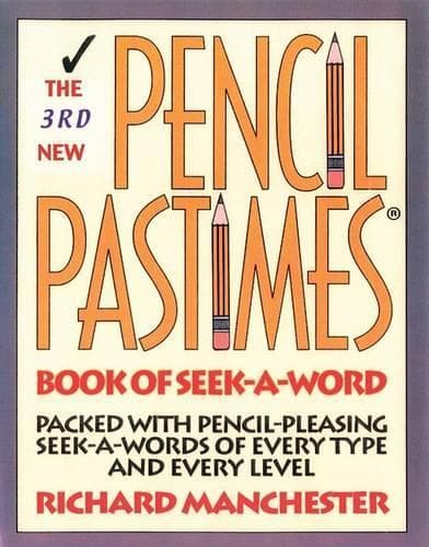 Cover of The 3rd New Pencil Pastimes Book of Seek-A-Word