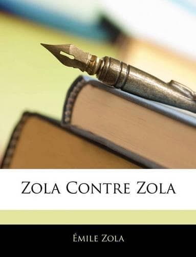 Cover of Zola Contre Zola