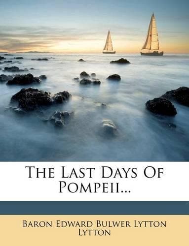Cover of The Last Days of Pompeii...