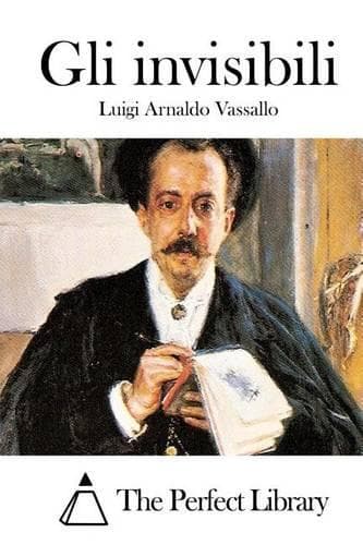 Cover of Gli invisibili: (Italian)