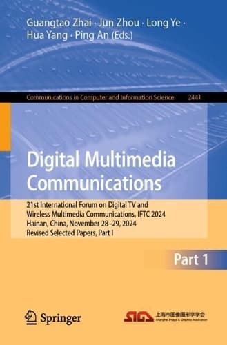 Cover of Digital Multimedia Communications