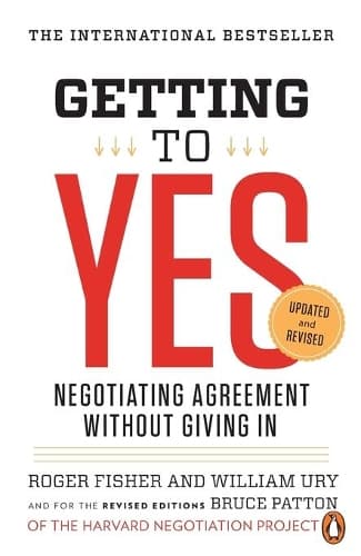 Cover of Getting to Yes